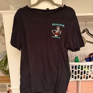 Black Boulder Graphic T-Shirt